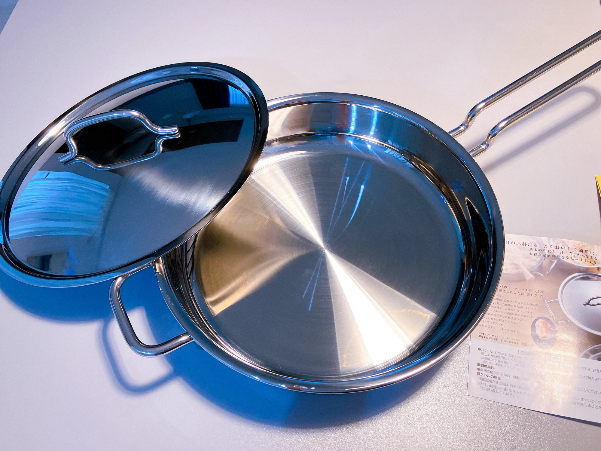 ジオプロダクトのソテーパン(25cm)を買った